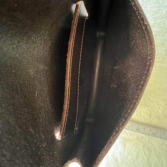 Banana Republic Heritage Leather Belt Bag in Dark Expresso Brown - Picture 8 of 16